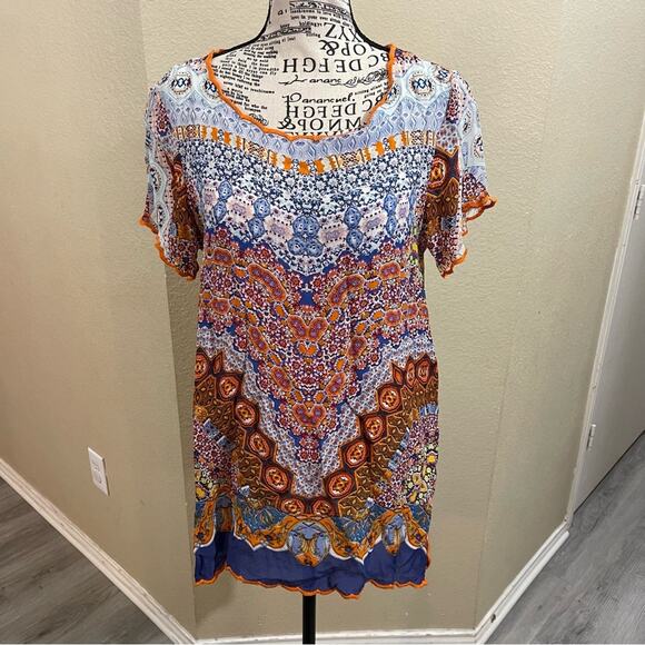 Soft surroundings artsy top size xs - Picture 1 of 6